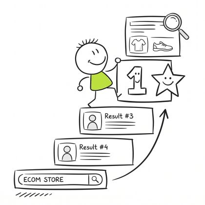 Ecommerce SEO Results